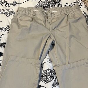 Van Heusen Khaki Classic Pants